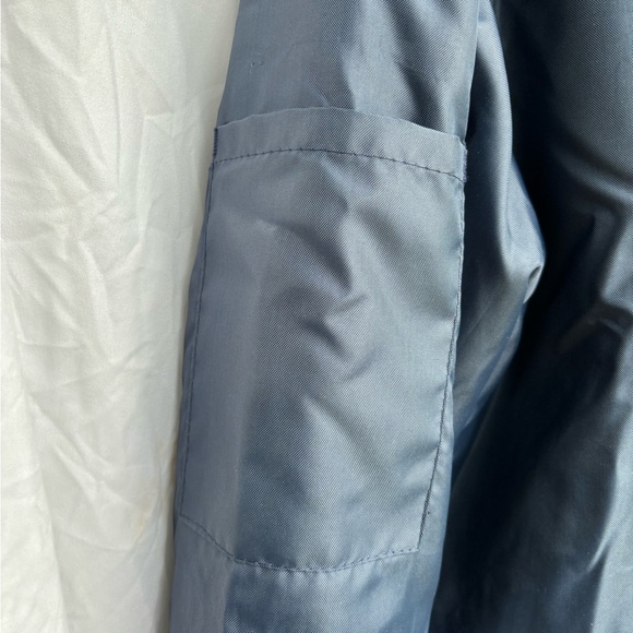 Vintage Ford Mustang Cobra Shelby Racing Jacket Small Blue Rare - Picture 8 of 16